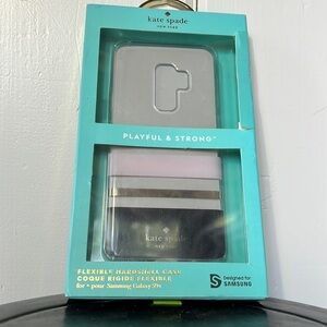 Kate Spade hardshell case‎ for Samsung Galaxy S9+ NEW